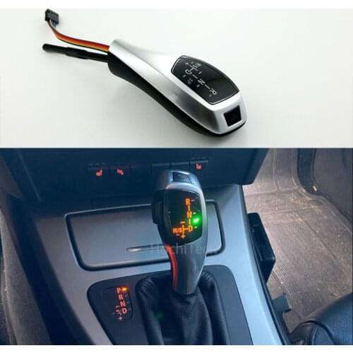 LED Gear Shift Knob Automatic For BMW E46 E39 E60 E90 E92 E82 E87 E38 E84 E83 E53 E86 E89