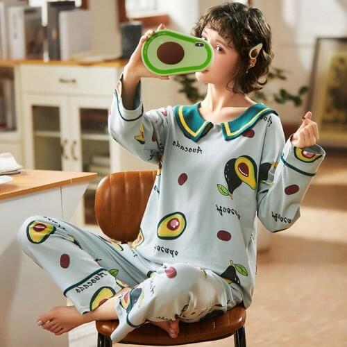 Женские пижамы с длинным рукавом U－SWEAR China At AliExpress