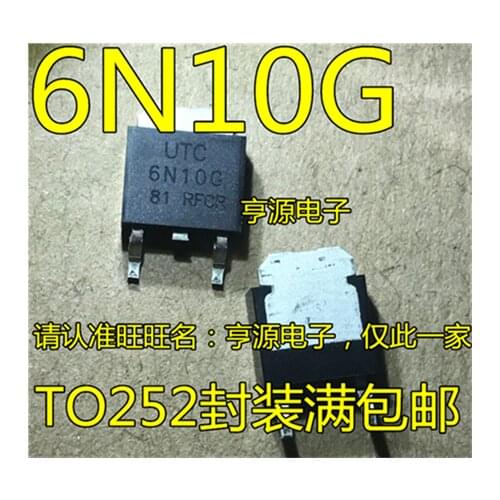 UTC6N10G 6N10G TO-252