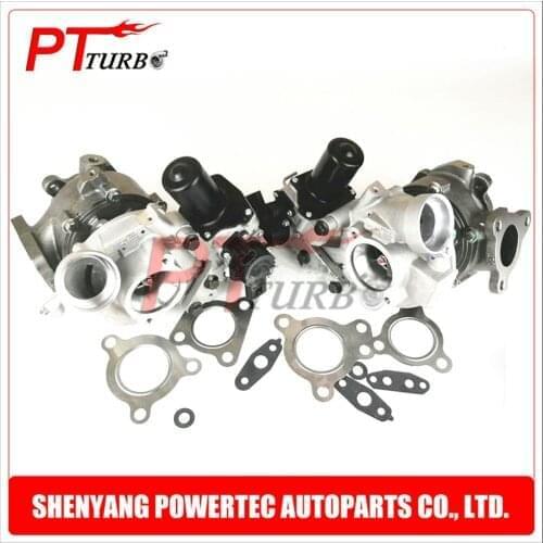 VB22 VB37 VB23 17208-51011 17208-51010 Full turbo for Toyota Landcruiser V8 D 195Kw 261HP 1VD-FTV VDJ76 VDJ78 VDJ79 2007 - assy