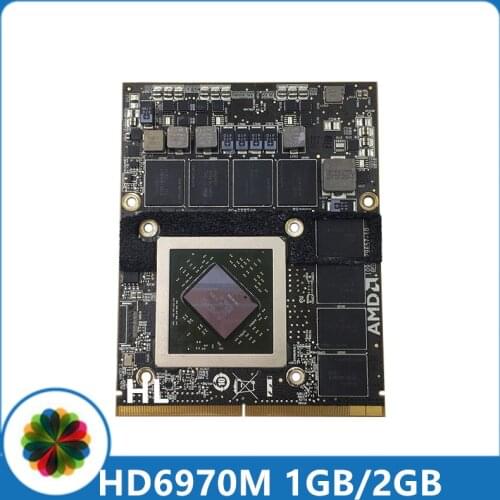 Graphic Card HD 6970M HD6970 hd6970m 2GB 1GB A1312 VGA GPU Video Card for iMac 27" AMD Radeon 661-5969 109-C29657-10 216-0811000