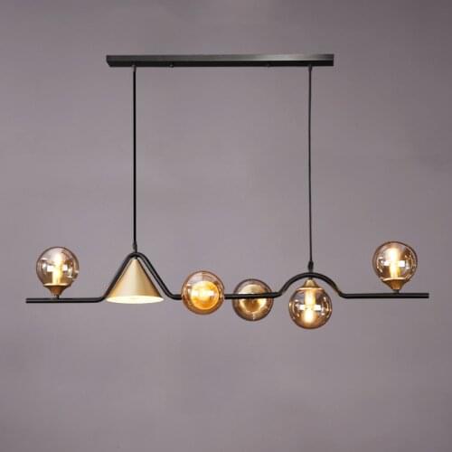 Vintage Spot Lampshade Led Pendant Light For Kitchen Dining Room Lamp Decorative Suspension Luminaire Indoor Lighting Accesories