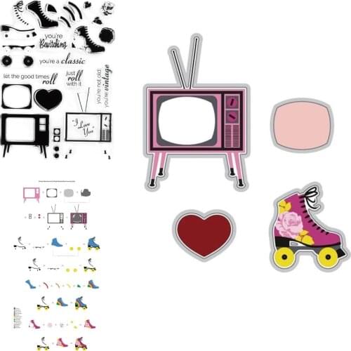 Weekend time Cutting Dies Stamps Stencil Scrapbook Diary Decoration Stencil Embossing Template DIY Greeting Card Handmade 2021