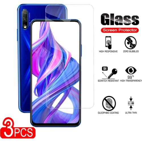 3pcs Tempered Glass for Huawei Honor 20 20Pro 20s Anti Scratch Safety Glass for Huawei Honor 20i 20e Front Glass Protectors