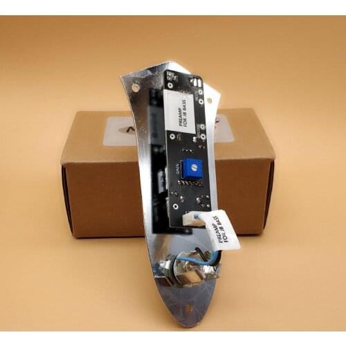 1 Set jazz electric bass active electronic amplifier circuit Pickup Wiring Harness [No sheet metal included]
