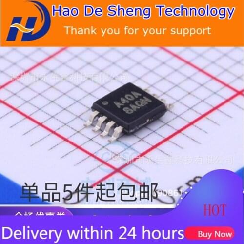 10PCS/LOT OPA2340EA OPA2340 Logo A40A MSOP-8 New Original In Stock