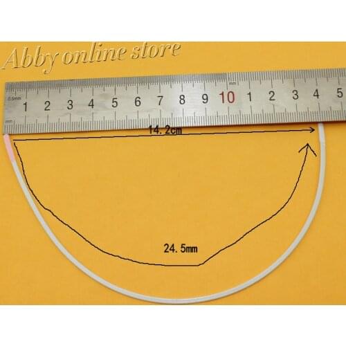 12 pair Metal Bra Under Wires 42# big