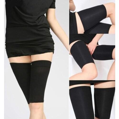 2Pc Weight Loss Calories off Slim Arm Leg Shaper Fitness Leg Thin Shaper Leg Slimming Burn Fat Socks Arm Slimmer Face Lift Tool