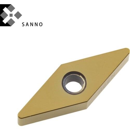 2Pcs High gross VNGA160404 / VNGA160408 cnc carbide external turning inserts for hardened steel processing