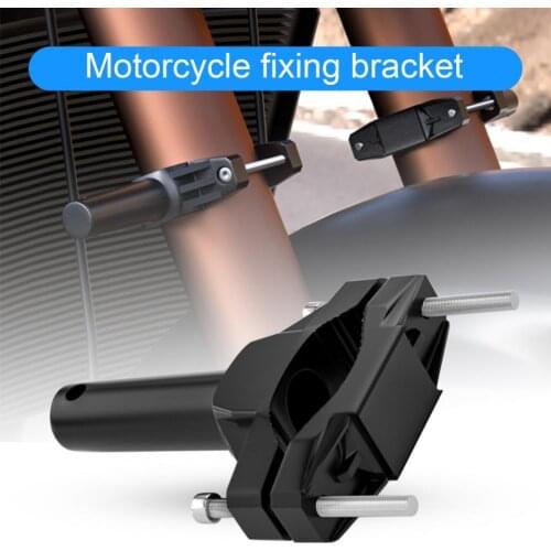 30% Dropshipping!!Universal Fog Light Bracket Hydraulic Fixing Bumper Aluminium Alloy Extension Headlight Bracket for Motorcycle