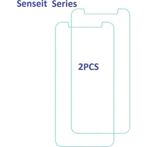 9H 2.5D Tempered Glass for Senseit E400 E500 Film cover CASE FOR Senseit A109 E510 A247 T100 Screen Protective Film