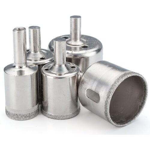 Diamond Hole Saw 20 26 30 35 42mm Core Drill Bit Set Tile Glass Marble Granite Slate Drilling Cutting Tool