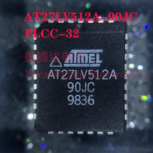 AT27LV512A-90JC PLCC-32