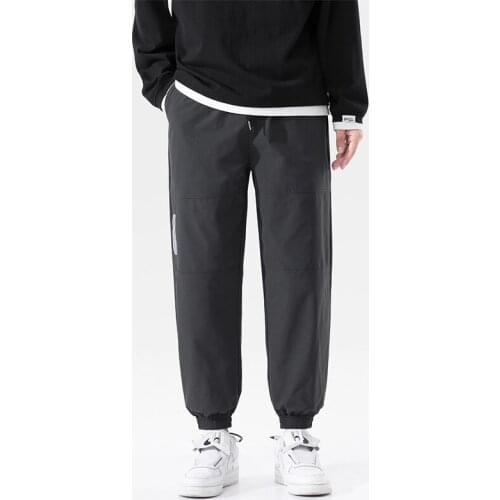 Pants For Men Sweatpants Autumn Casual Harem Pants Male Sports Trousers Fashion Jogger Bodybuilding Pencil Pants Korean Style