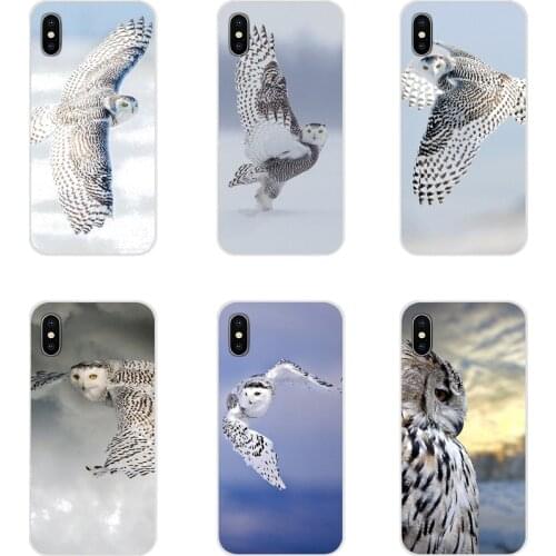 Accessories Phone Shell Covers Beautiful Flying Owls For Samsung A10 A30 A40 A50 A60 A70 Galaxy S2 Note 2 3 Grand Core Prime