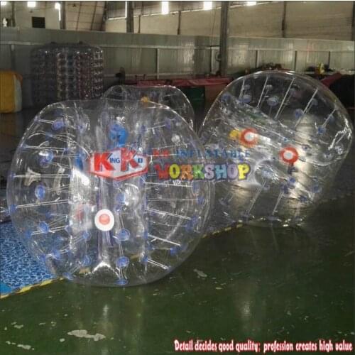 Human Football Inflatable Bumper Ball for Adults/ Inflatable Body Knock Ball Bubble Ball, Body Bumper Ball