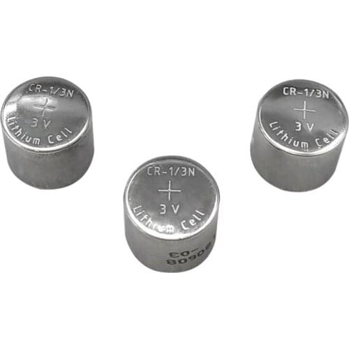 1PCS/lot CR1/3N DL1/3N 3V battery cylinder primary lithium battery The disposable lithium battery Free shipping