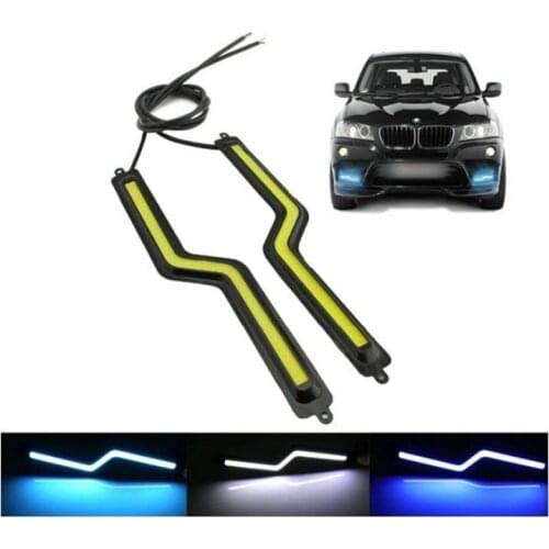 Daytime running light Fog Lamp COB LED White 2li