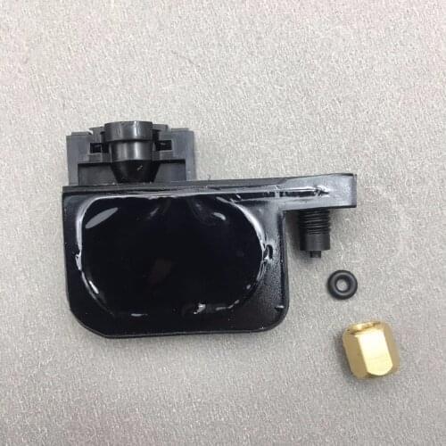 20PCS DX3 DX4 DX5 small Damper Black for uv solven printer for epson R1800 1900 1390 2400 roland mutoh printhead dumper filter