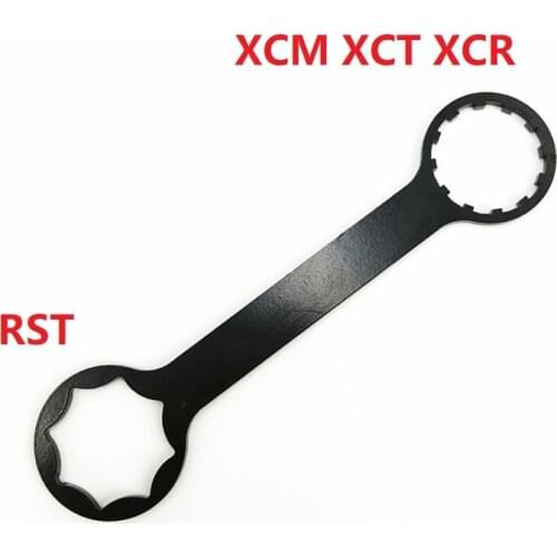 XCR XCM XCT RST Damper Preload Remove Install Wrench Bicycle Fork Damping Adjustment Knob Dual-use Wrench Fork Repair Tool