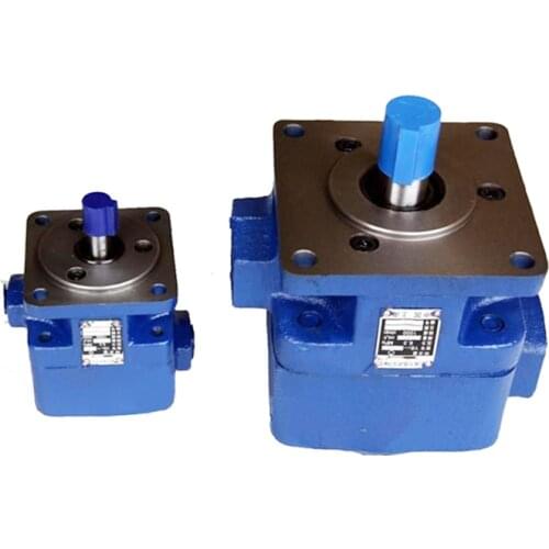 YB1-2.5 YB1-4 YB1-6.3 YB1-10 Hydraulic Pressure Double Vane Pump Oil Pump