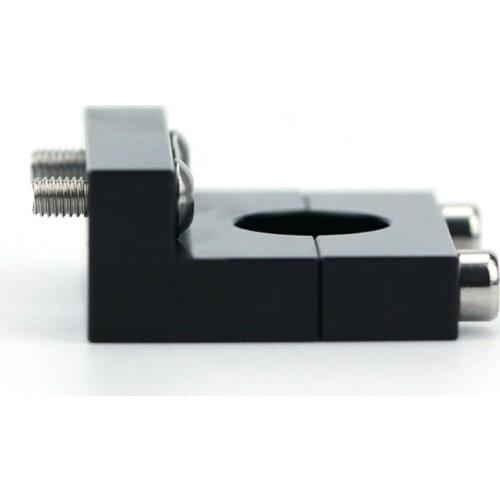 H7JA Hotend J-head Fixing Bracket E3d V6 Volcano Print Head Mounting Fixed Block for 3D Printer Ender3 Cr10 Series