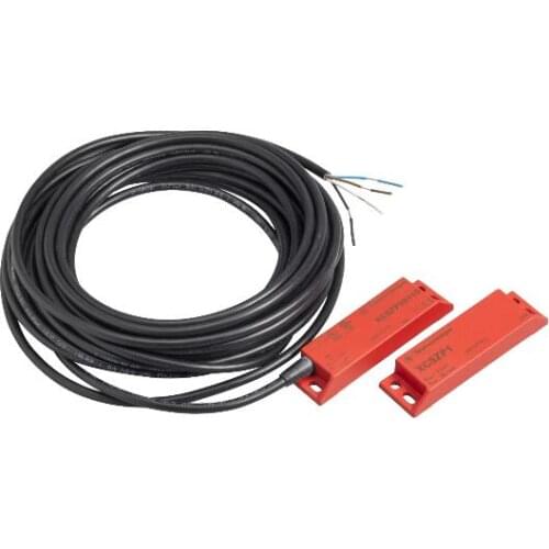 XCSDMP7012 Coded magnetic switch XCSDMP - 2 NC + 1 NO - 1 NC staggered - 2m