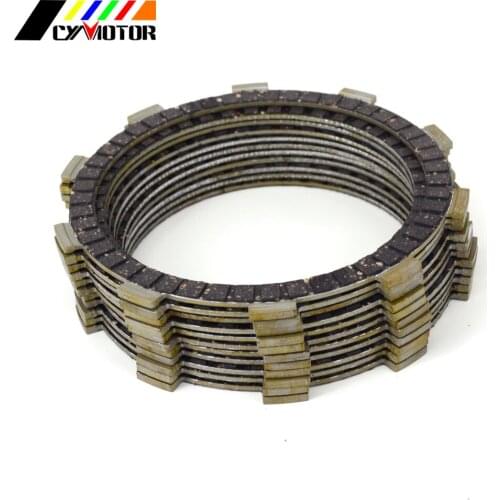 11PCS Motocycle Clutch Friction Plates Disc Set For DUCATI 848 EVO 08 09 10 11 12 13 14 15 16 2008 2009 2010 2012-2016 Street