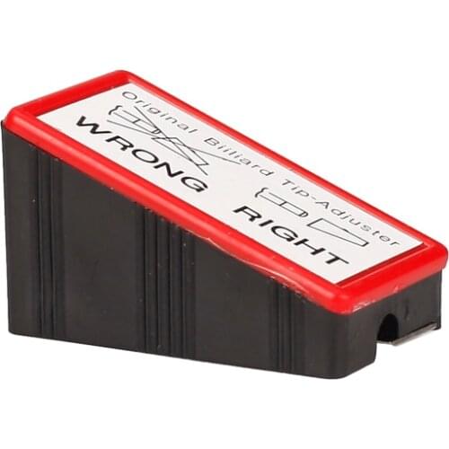 Billiard Pool Cue Tip Corrector Shaper Snooker Table Correct Tool Billiards Accessory