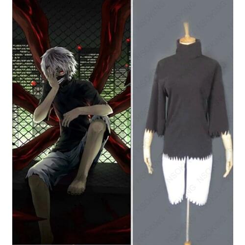 Tokyo Ghoul Ken Kaneki Cosplay Costume