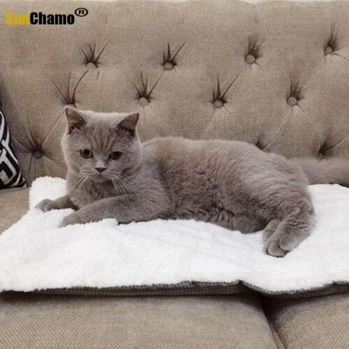 5V Pet Heating Pad USB Cross-border Pet Supplies Electric Heating Blanket New Thermostatic Cat and Dog Bed Cushion