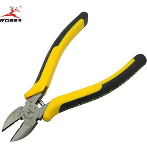 RDEER 6''/150mm Cutting Pliers Cable Cutter Chrome Vanadium Diagonal Pliers Crimping Tool Multitool Hand Tools