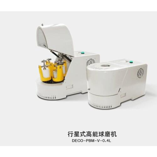 0.4L Laboratory Pulverizer Ball Mill Small Planetary Ball Grinding Mill Machine Top quality