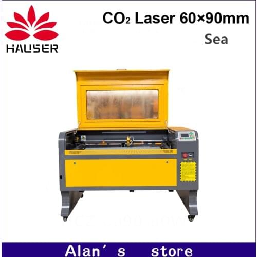 Russia Free Shipping HCZ DSP 100W Laser engraving machine 6090 Laser cutter machine CO2 laser CNC cutting Machine USB Interface