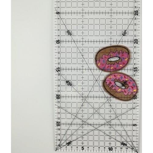 15*30CM Sewing Patchwork Ruler 3MM Thick Transparent Patchwork Foot Handmade DIY Essential Dedicated Patchwork Tools