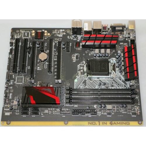For MSI B150A GAMING PRO ATX Motherboard LGA 1151 Socket M.2 DDR4 HDMI DVI