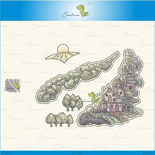 Rolling Hills metal cutting dies 2021 new diy die molds Scrapbooking Paper Making die cuts crafts large die