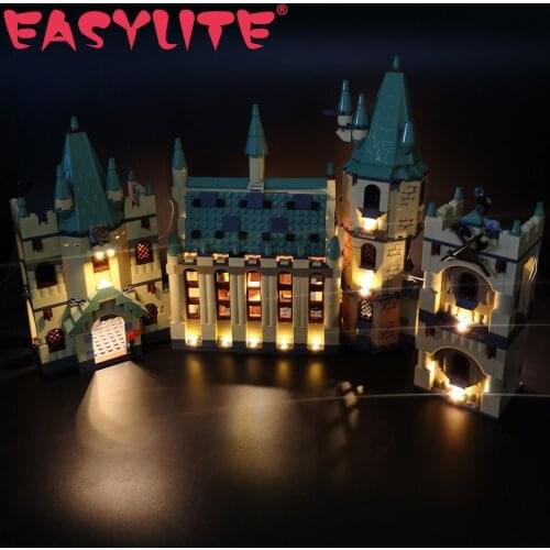 LED Light Set For 4842 And 16030 Castle School Building DIY Toys Set (Not Included Building Blocks)