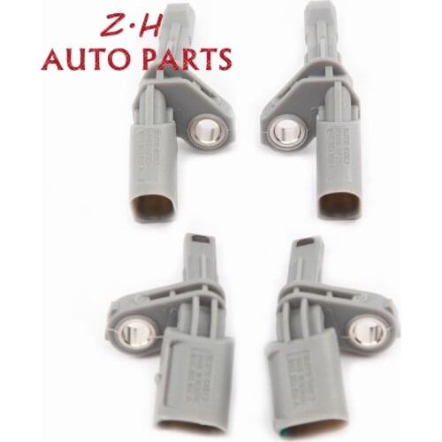NEW 4Pcs Grey FWD ABS Wheel Speed Sensor WHT 003 859 A For Audi A3 Q3 TT VW Jetta MK5 Golf MK6 Passat B6 Seat Skoda 1K0927807A