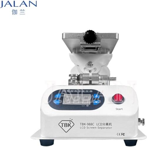 TBK 988C Separator Machine LCD Separator With 360 Degree Rotation Plate Contain 2 Pumps/ External Vacuum Pump