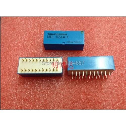 UR1L-D24W-K 24VDC Power Relay original New