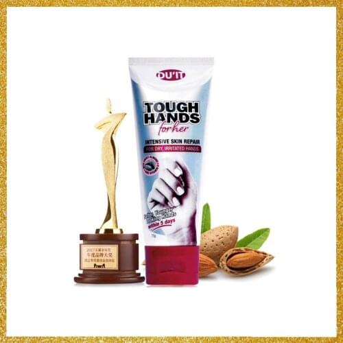 Original Australia DUIT Tough Hands Repair Cream for Her Dry Rough Stressed Cracked Irritated Calloused Hand Skin Moisturizing