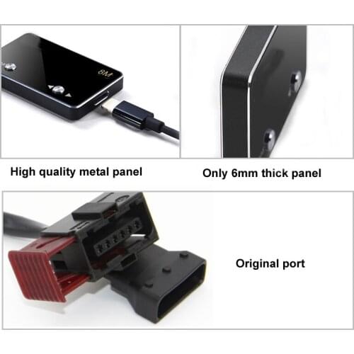 Pedal booster Car modified parts throttle tuning for MITSUBISHI PAJERO 2000-2006