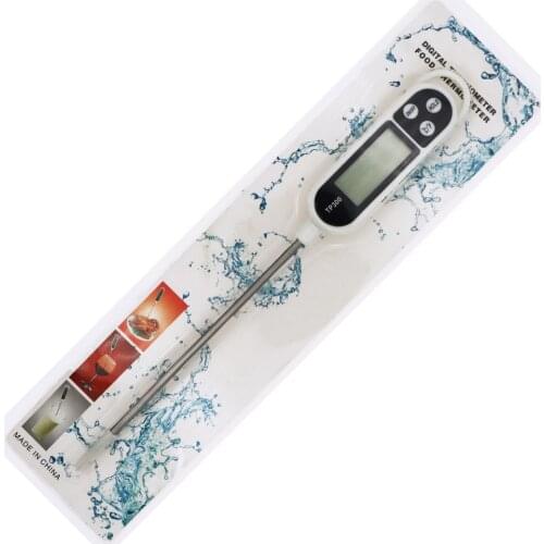10pcs Food Thermometer TP300 Digital Kitchen Thermometer For Meat Cooking Food Probe BBQ Electronic Oven Kitchen Tools 40% off