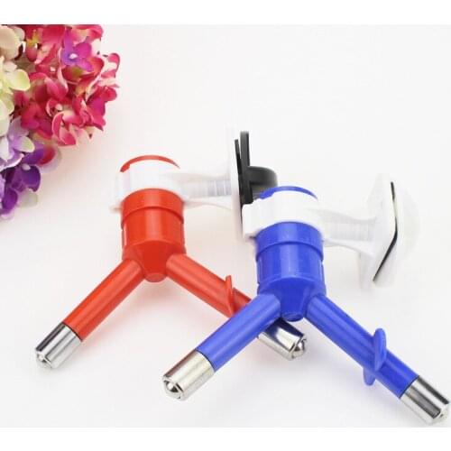 Dog Drinker Head Hanging Water Bottle Fountain Head Pet Drinking Dispenser Ball-type Head Cat Puppy Feeder Pets Waterer Supplies