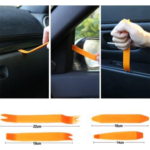 Portable Plastic Auto Car Disassembly Interior Kit Car Radio Door Dvd Player Clip Panel Trim Dash Audio Dashboard Repair Tool