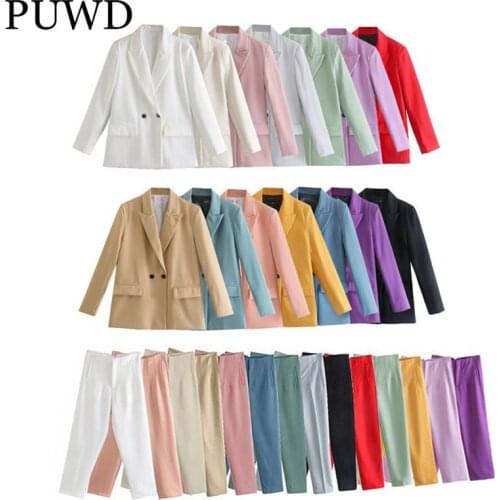 PUWD Women's Office Trouser Suits