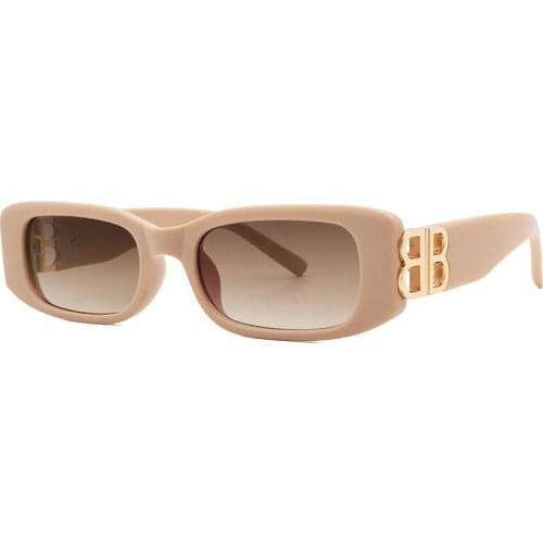 Luxury New Small Square Sunglasses Women 2021 Vintage Sun Glasses Men Goggle Sunglass Oculos Feminino Lentes Gafas De Sol UV400