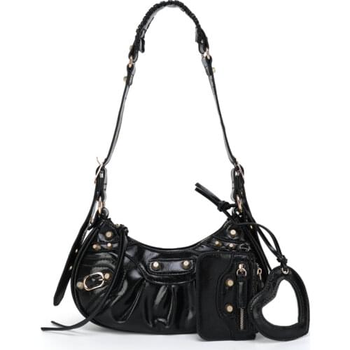 Rose Print Tote Travel Pu Leather Quality Messenger Bags Women Handbags Famous Brand Designer Shoulder Bags for Female 2021 New