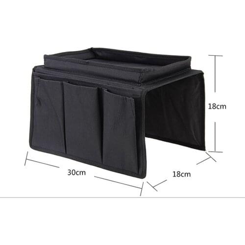 1PC Multifunctional Couch Storage Bag Sofa Armrest Organizer Couch Armchair Hanging Storage Bag for Remote Control